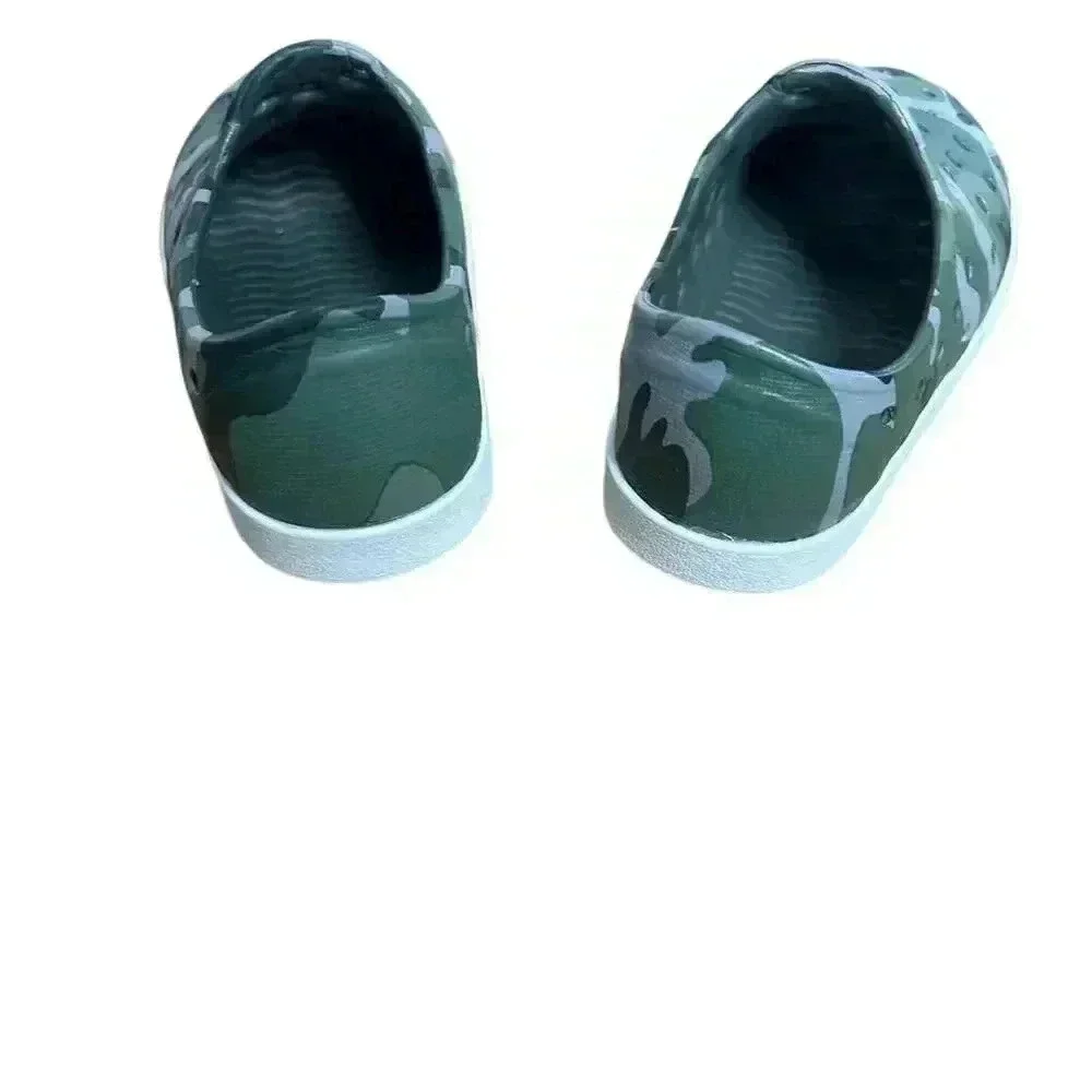 Old Navy Camouflage Toddler Size 6 Water Shoes Unisex Camo Rubber Slip On